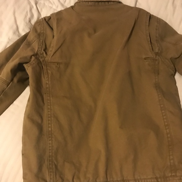 Men's American Eagle bomber coat - Picture 2 of 4